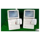 Siemens Rapidpoint 405 Lot of 2 Blood Gas Analyzer