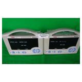 Casmed 740 Lot of (2) Patient Monitors (No Power S