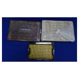 Smith & Nephew Lot of 3 Sterilization Trays(531036