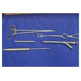 V. Mueller, Jarit Lot of Surgical Instruments