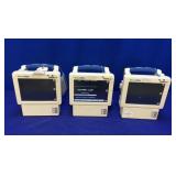 Welch Allyn Propaq CS Lot Of (3) Vital Sign Monito