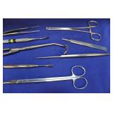 V. Mueller, Jarit Lot of Various Surgical Instrume