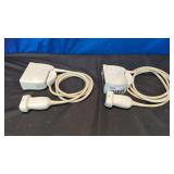 Philips Lot Of (2) X6-1 Abdominal Ultrasound Probe