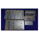 Lot of 2 Sterilization Trays(53103752)