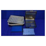 Lot of 6 Sterilization Trays(53103754)