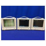 HP,Agilent Viridia 24C, V24C Lot Of (2) Patient Mo