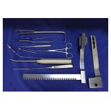 V. Mueller, Jarit Lot of Surgical Instruments