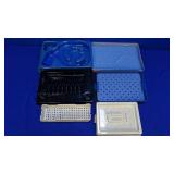 Lot of 6 Sterilization Trays(53103756)