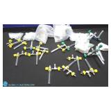 Precision Medical 1MFA Lot of Chrome, Amvex & Othe
