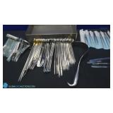 V. Mueller, Jarit Lot of Various Surgical Instrume