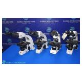 Motic, Meiji BA 310, MT Lot of 4 Professional Tran