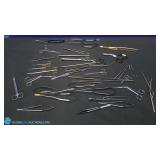 Storz 752923 Lot of Curved Scissors & Other Surgic