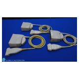 Philips L12-5, L17-5 Lot of 3 Vascular Ultrasound