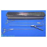 Pilling Weck 550009T Lot of Vascular Clamps & Othe