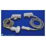 Acuson 4C1, 4V1 Lot of 1 Cardiac & 1 Abdominal Ult