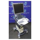 GE Logiq S8 Ultrasound System (Doesn't Fully Power