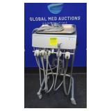 GE A Dec PAC 1 Portable Dental Workstation Operato