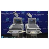 GE MAC 5500 HD Lot of 2 ECG Machines On Rolling St