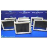 Philips IntelliVue MP70 Lot of 7 Patient Monitors(