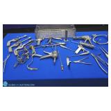 Jarit 230-261 Lot of Leksell Rongeurs & Other Surg