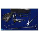 V. Mueller, Jarit Lot of Harrington Mixture Forcep