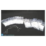 V. Mueller MO1600 Lot of Dissecting Scissors & Oth