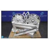 Stryker Visum II Dual Head LED Surgical Light