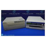 Olympus, Sony OEP-5, UP-960 Lot of 2 Color Video P