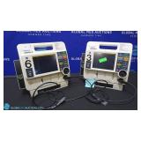 Medtronic Lifepak 12 Lot of 2 Defibrilators(518618