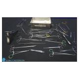 V. Mueller, Jarit Lot of Various Surgical Instrume