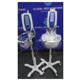 Welch Allyn Spot Lot of 2 Vital Signs Patient Moni