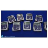 Smiths Medical 6400 Lot of 9 CADD-Legacy 1 Ambulat