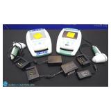 Verathon BVI 9400 Lot of 2 BladderScans w/ Accesso