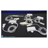 Acuson EC7, 7V3c, Etc. Lot of 6 Various Ultrasound