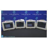Philips IntelliVue MP70 Lot of 4 Patient Monitors(
