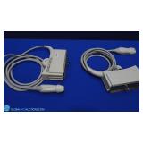 Acuson 8V3 Lot of 2 Cardiac Ultrasound Probes(6381