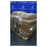 Drive, Medline Pallet of Steel Folding Walkers, Wh