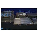 Phelan Mfg. Lot of 8 Sterilization Trays(81300249)