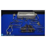 V. Mueller, Jarit Lot of Various Surgical Instrume