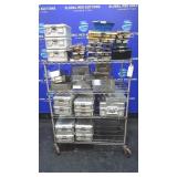 Aesculap Rack of Various Sterilization Trays (Roll