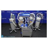 Stryker, BSN Delta Lot of 5 Cast Vac Dust Vacuum S