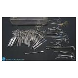V. Mueller, Jarit Lot of Various Surgical Instrume