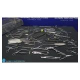 V. Mueller, Jarit Lot of Various Surgical Instrume