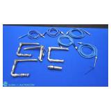 Stryker 4100-131 Lot of Jacobs Chuck Attachment &