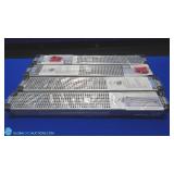 Instrusafe Lot of 4 Sterilization Trays(83910699)