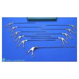 Aesculap Prestige Lot of Slide Lock Graspers & Oth