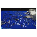 V. Mueller, Jarit Lot of Retractors & Other Variou