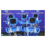 GE V100 Lotof 5 Dinamap Patient Monitors On Rollin