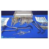 V. Mueller, Jarit Lot of Various Surgical Instrume
