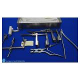 V. Mueller, Jarit Lot of Rib, Chest & Various Surg